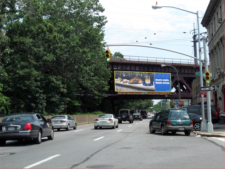 Astoria Boulevard Billboard