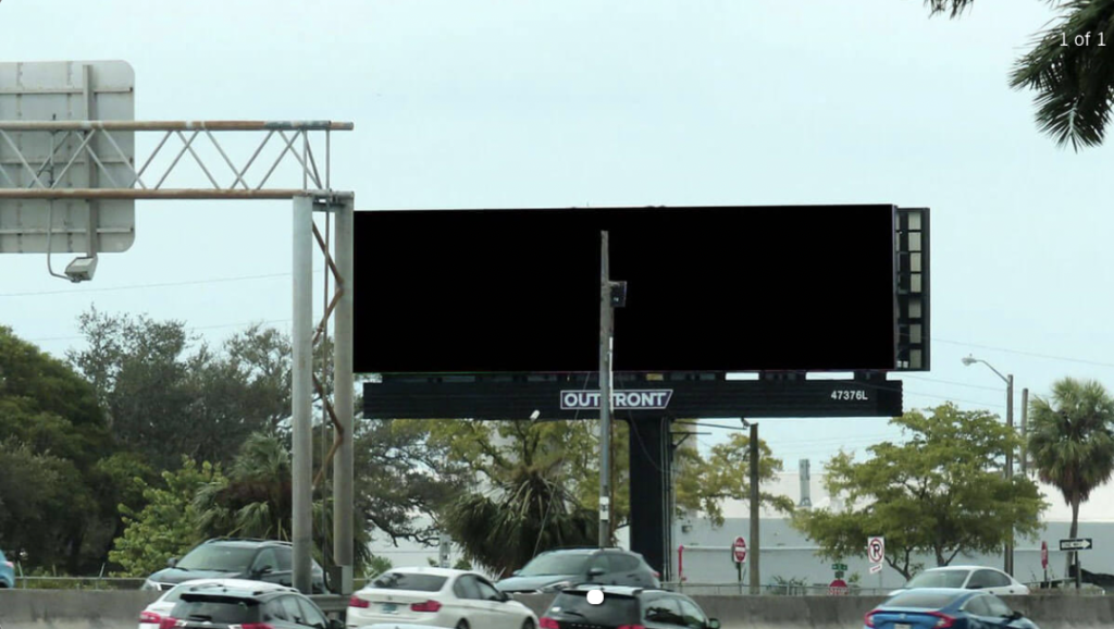 Miami billboard