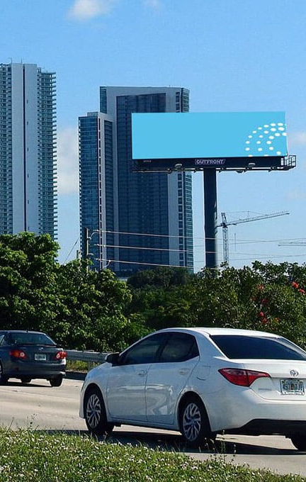Miami spectacular billboard