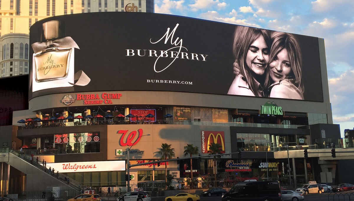 Las Vegas spectacular billboards