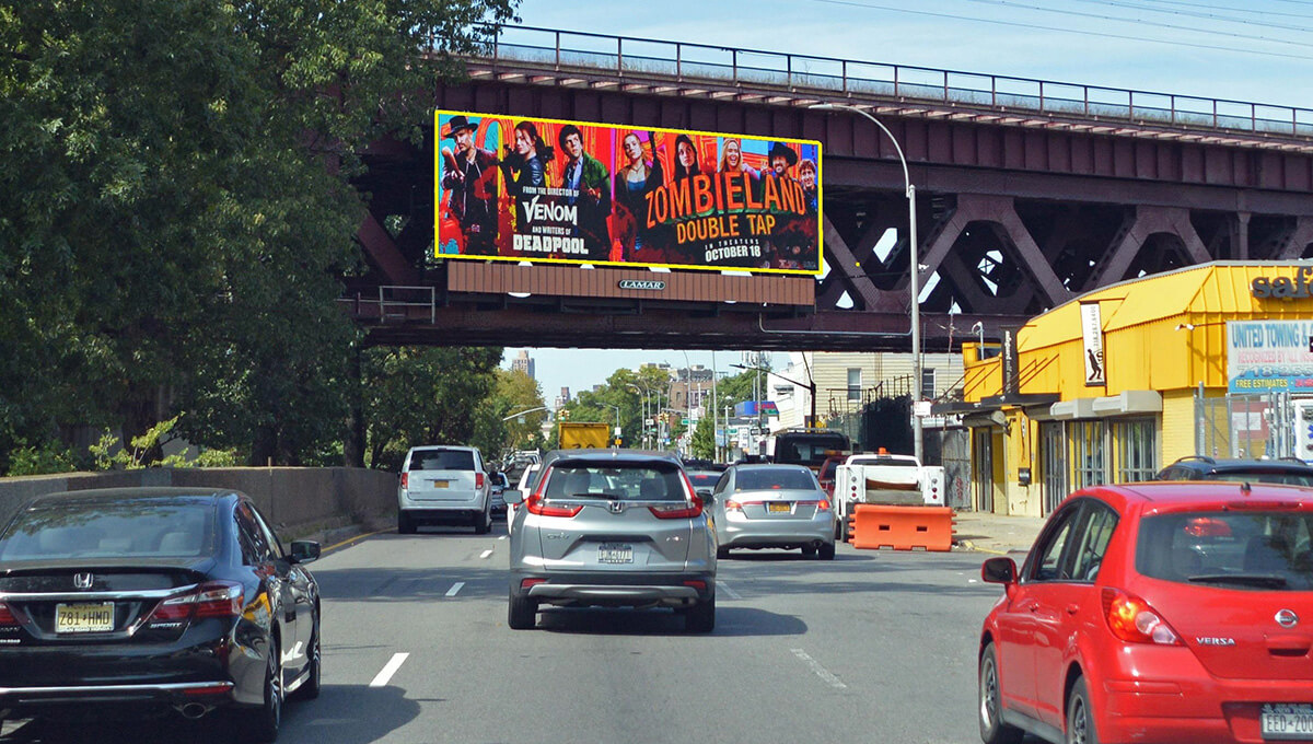 Astoria Boulevard digital billboard