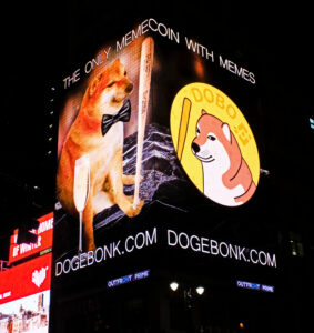 Penn Station TPS Engage ads Dogebonk