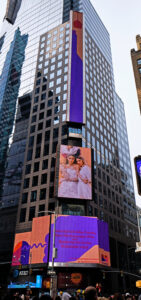 DVR ad on Thomson Reuters billboard through TPS Engage