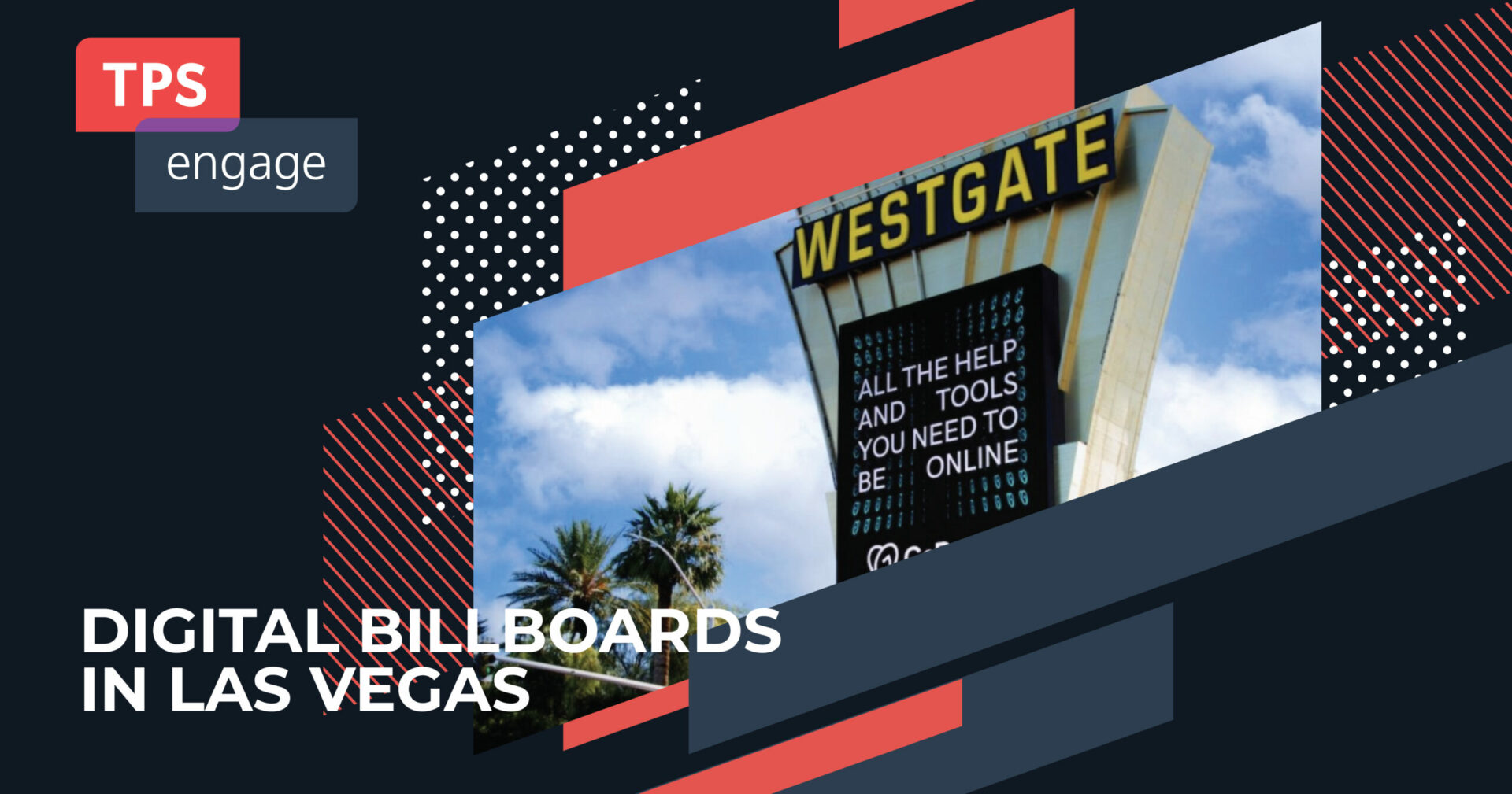 Digital billboards in Las Vegas cover