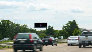 I95 digital billboard with TPS Engage