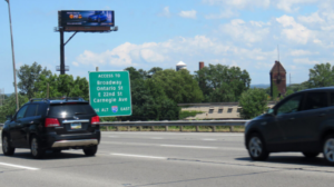 I90 highway digital billboard