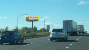 I80 highway digital billboard